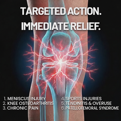 Targeted support below the kneecap