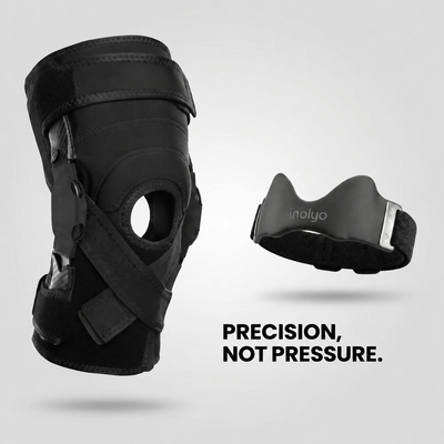 Inolyo patellar knee strap design